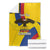 Personalised Colombia Independence Day Blanket 1810 Libertad y Orden