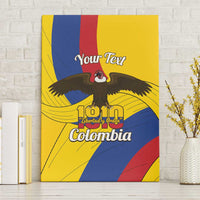 Personalised Colombia Independence Day Canvas Wall Art 1810 Libertad y Orden