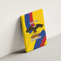 Personalised Colombia Independence Day Canvas Wall Art 1810 Libertad y Orden