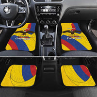 Personalised Colombia Independence Day Car Mats 1810 Libertad y Orden