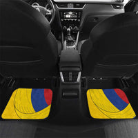 Personalised Colombia Independence Day Car Mats 1810 Libertad y Orden