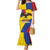 Personalised Colombia Independence Day Family Matching Mermaid Dress and Hawaiian Shirt 1810 Libertad y Orden