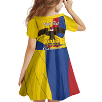 Personalised Colombia Independence Day Family Matching Off Shoulder Maxi Dress and Hawaiian Shirt 1810 Libertad y Orden