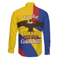 Personalised Colombia Independence Day Family Matching Puletasi and Hawaiian Shirt 1810 Libertad y Orden
