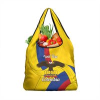 Personalised Colombia Independence Day Grocery Bag 1810 Libertad y Orden