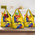 Personalised Colombia Independence Day Grocery Bag 1810 Libertad y Orden