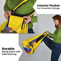 Personalised Colombia Independence Day Grocery Bag 1810 Libertad y Orden