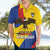 Personalised Colombia Independence Day Hawaiian Shirt 1810 Libertad y Orden