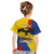 Personalised Colombia Independence Day Kid T Shirt 1810 Libertad y Orden