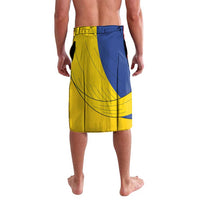 Personalised Colombia Independence Day Lavalava 1810 Libertad y Orden