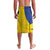 Personalised Colombia Independence Day Lavalava 1810 Libertad y Orden