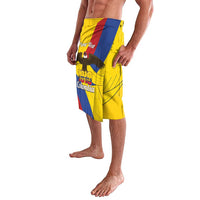 Personalised Colombia Independence Day Lavalava 1810 Libertad y Orden