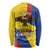 Personalised Colombia Independence Day Long Sleeve Shirt 1810 Libertad y Orden