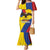 Personalised Colombia Independence Day Mermaid Dress 1810 Libertad y Orden