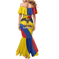 Personalised Colombia Independence Day Mermaid Dress 1810 Libertad y Orden