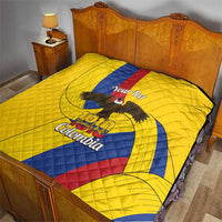 Personalised Colombia Independence Day Quilt 1810 Libertad y Orden