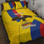 Personalised Colombia Independence Day Quilt Bed Set 1810 Libertad y Orden