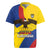 Personalised Colombia Independence Day Rugby Jersey 1810 Libertad y Orden