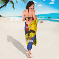 Personalised Colombia Independence Day Sarong 1810 Libertad y Orden