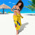 Personalised Colombia Independence Day Sarong 1810 Libertad y Orden