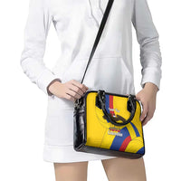 Personalised Colombia Independence Day Shoulder Handbag 1810 Libertad y Orden