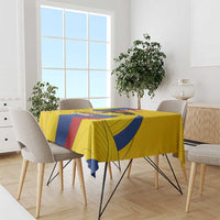 Personalised Colombia Independence Day Tablecloth 1810 Libertad y Orden