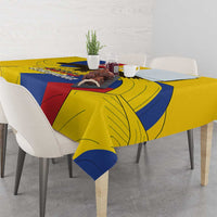 Personalised Colombia Independence Day Tablecloth 1810 Libertad y Orden