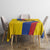 Personalised Colombia Independence Day Tablecloth 1810 Libertad y Orden