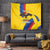 Personalised Colombia Independence Day Tapestry 1810 Libertad y Orden