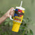 Personalised Colombia Independence Day Tumbler With Handle 1810 Libertad y Orden