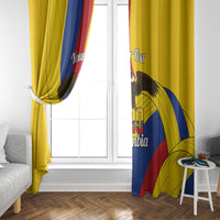 Personalised Colombia Independence Day Window Curtain 1810 Libertad y Orden