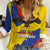 Personalised Colombia Independence Day Women Casual Shirt 1810 Libertad y Orden