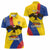 Personalised Colombia Independence Day Women Polo Shirt 1810 Libertad y Orden