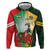 Custom South Africa And Wales Rugby Hoodie Springboks Welsh Mascots Dynamic Version - Wonder Print Shop