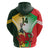 Custom South Africa And Wales Rugby Hoodie Springboks Welsh Mascots Dynamic Version - Wonder Print Shop