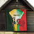 Custom South Africa And Wales Rugby Quilt Springboks Welsh Mascots Dynamic Version - Wonder Print Shop