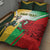 Custom South Africa And Wales Rugby Quilt Bed Set Springboks Welsh Mascots Dynamic Version - Wonder Print Shop