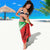 Custom South Africa And Wales Rugby Sarong Springboks Welsh Mascots Dynamic Version - Wonder Print Shop