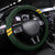 South Africa And Wales Rugby Steering Wheel Cover Springboks Welsh Mascots Dynamic Version - Wonder Print Shop