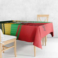Custom South Africa And Wales Rugby Tablecloth Springboks Welsh Mascots Dynamic Version - Wonder Print Shop
