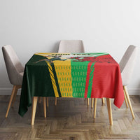 Custom South Africa And Wales Rugby Tablecloth Springboks Welsh Mascots Dynamic Version - Wonder Print Shop