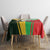 Custom South Africa And Wales Rugby Tablecloth Springboks Welsh Mascots Dynamic Version - Wonder Print Shop