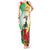 Custom South Africa And Wales Rugby Tank Maxi Dress Springboks Welsh Mascots Dynamic Version - Wonder Print Shop