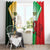 Custom South Africa And Wales Rugby Window Curtain Springboks Welsh Mascots Dynamic Version - Wonder Print Shop