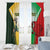 Custom South Africa And Wales Rugby Window Curtain Springboks Welsh Mascots Dynamic Version - Wonder Print Shop