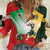 Custom South Africa And Wales Rugby Women Casual Shirt Springboks Welsh Mascots Dynamic Version - Wonder Print Shop