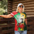 Custom South Africa And Wales Rugby Women Polo Shirt Springboks Welsh Mascots Dynamic Version - Wonder Print Shop