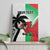 Custom Fiji And Wales Rugby Canvas Wall Art Fijian Tapa Welsh Mascots Dynamic Version - Wonder Print Shop