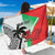 Custom Fiji And Wales Rugby Sarong Fijian Tapa Welsh Mascots Dynamic Version - Wonder Print Shop