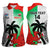 Custom Fiji And Wales Rugby Women Sleeveless Polo Shirt Fijian Tapa Welsh Mascots Dynamic Version - Wonder Print Shop